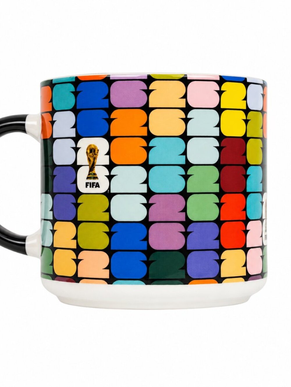 2026 Fifa Official World Cup Ceramic White Coffee /Tea Mug
